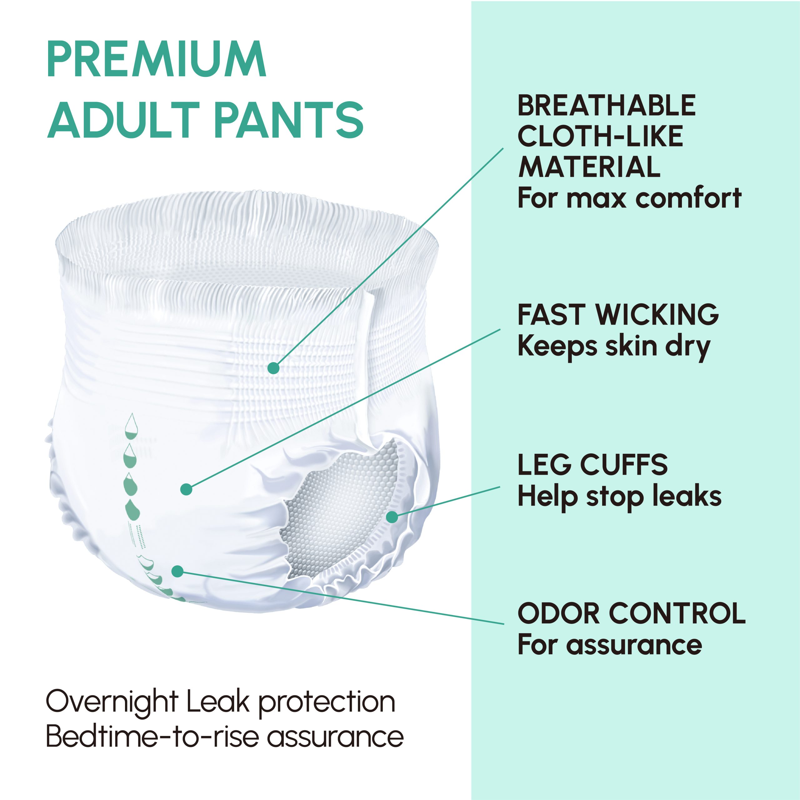 Pull Up Diapers For Adults