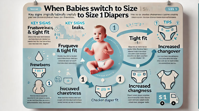 When Do Babies Switch to Size 1 Diapers