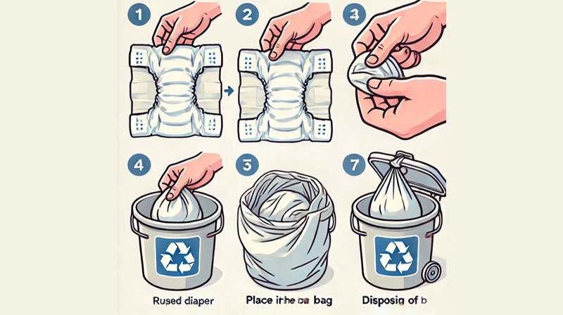 how to dispose of adult diapers