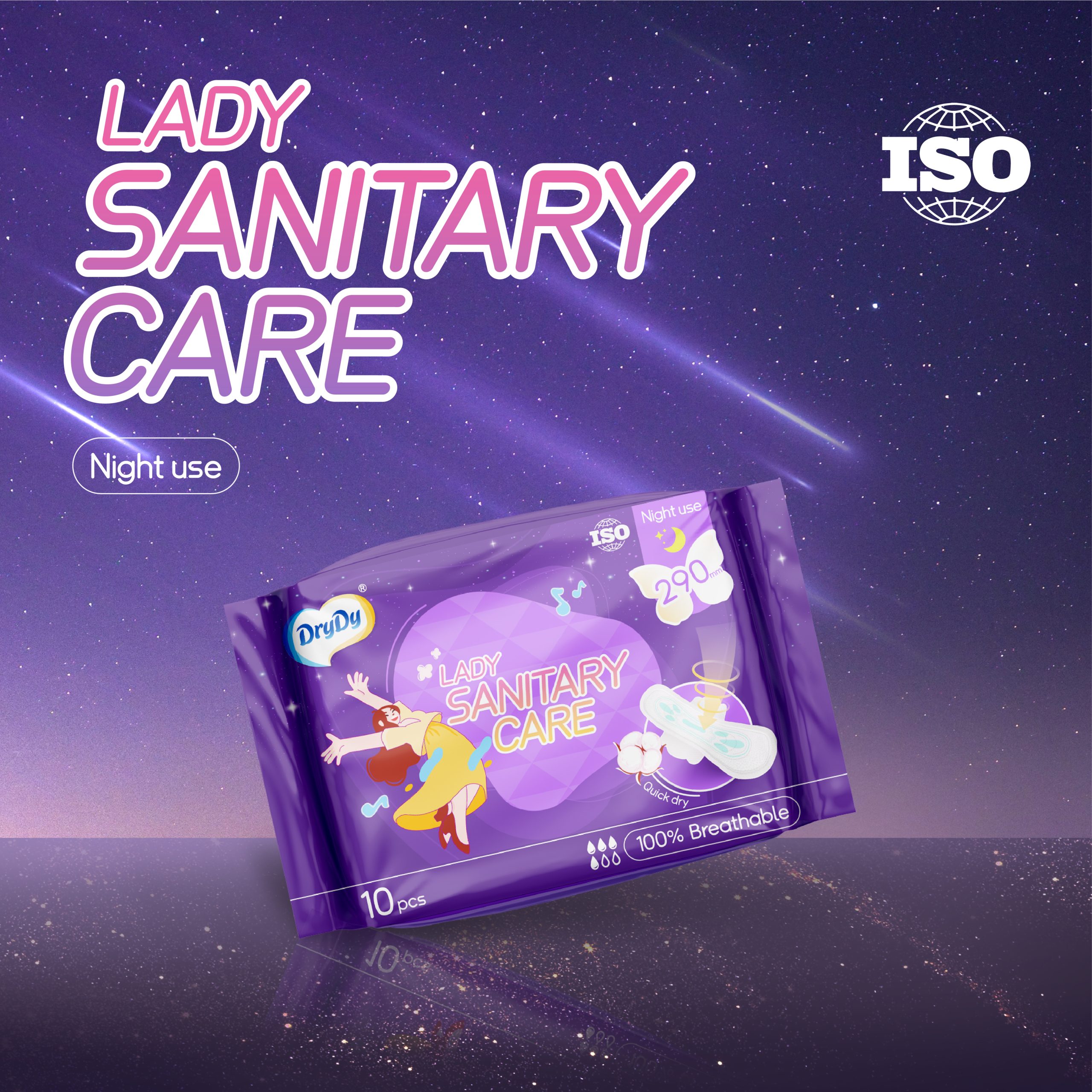 Japanese Sanitary Pads