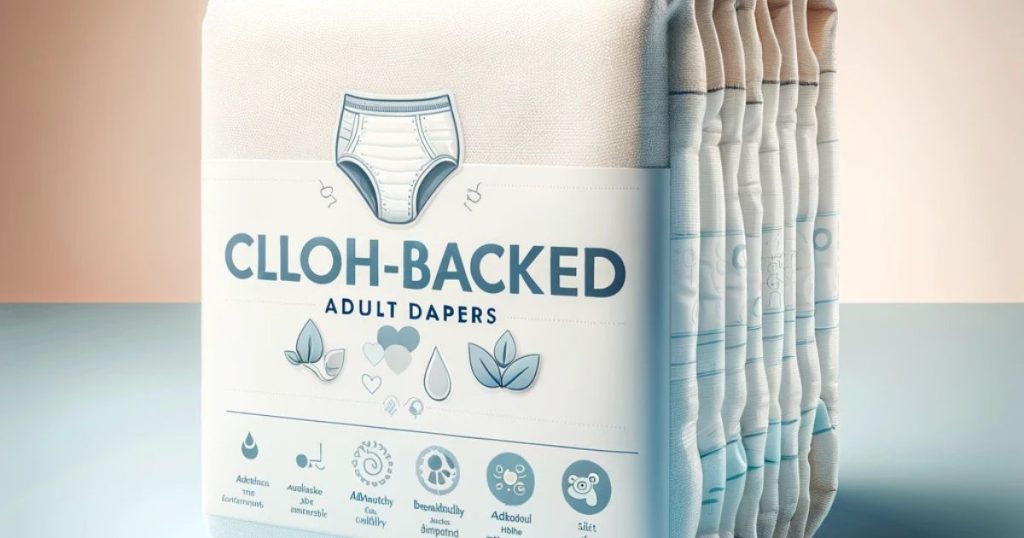 Cloth-Backed Adult Diapers