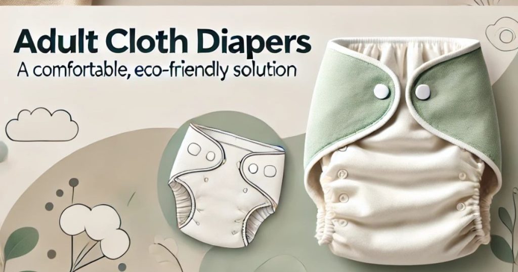 Adult Cloth Diapers