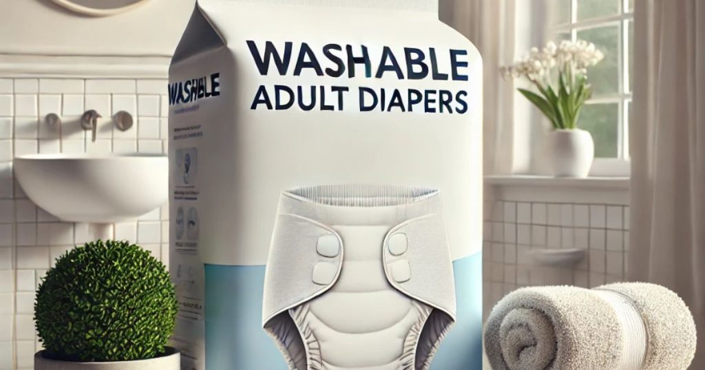 washable adult diapers