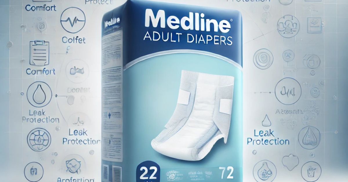 Medline Adult Diapers