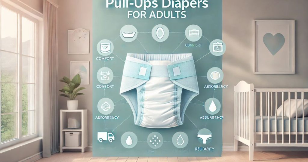 Pull-Ups Diapers for Adults