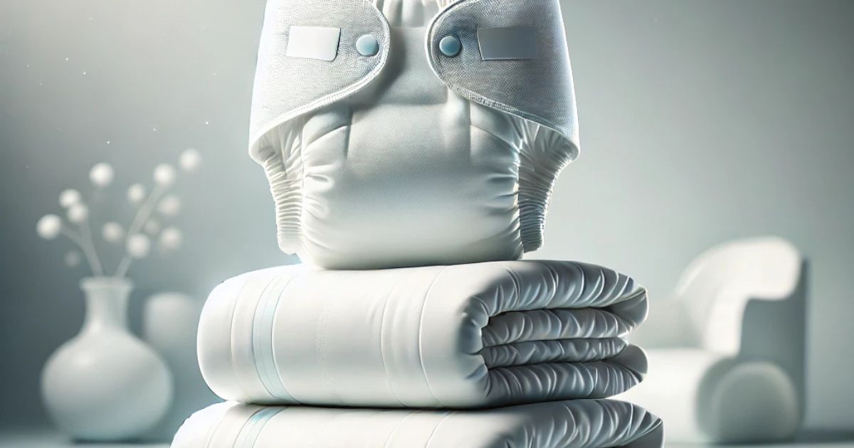 Adults Wearing Diapers in Bed for Comfort