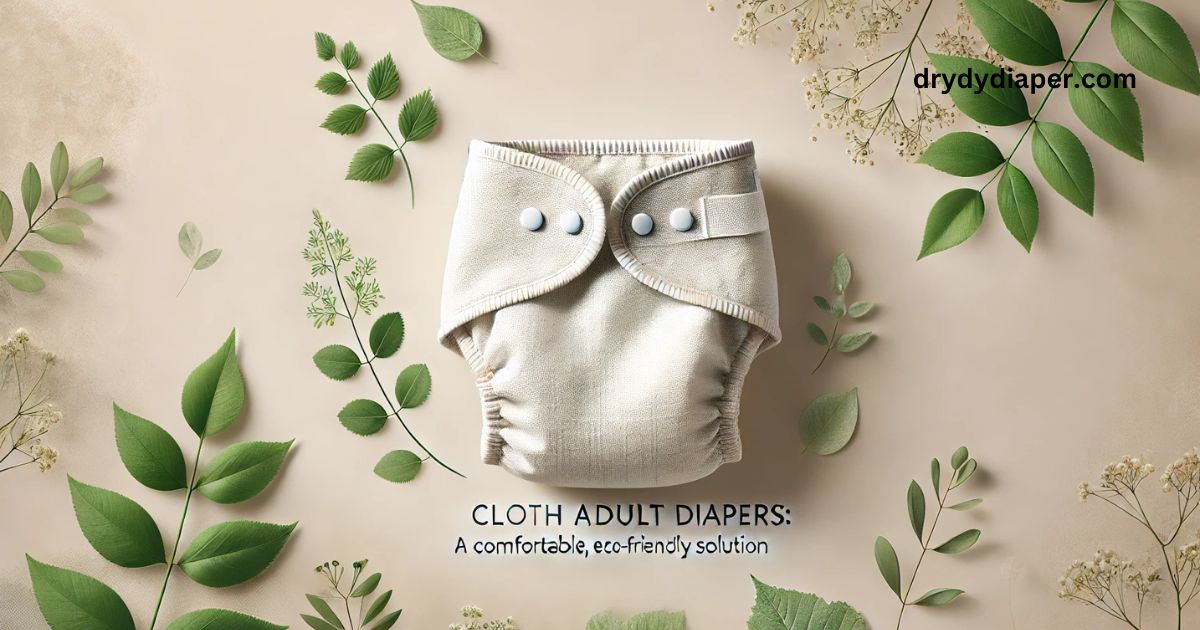 Cloth Adult Diapers