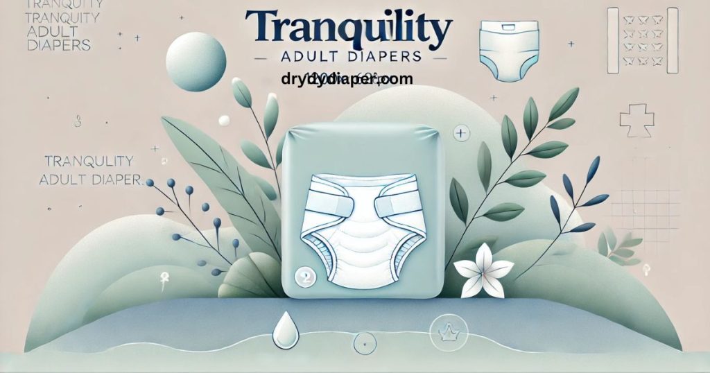 Tranquility Adult Diapers