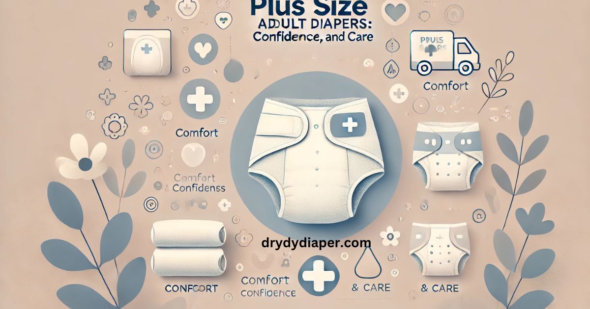 Plus Size Adult Diapers