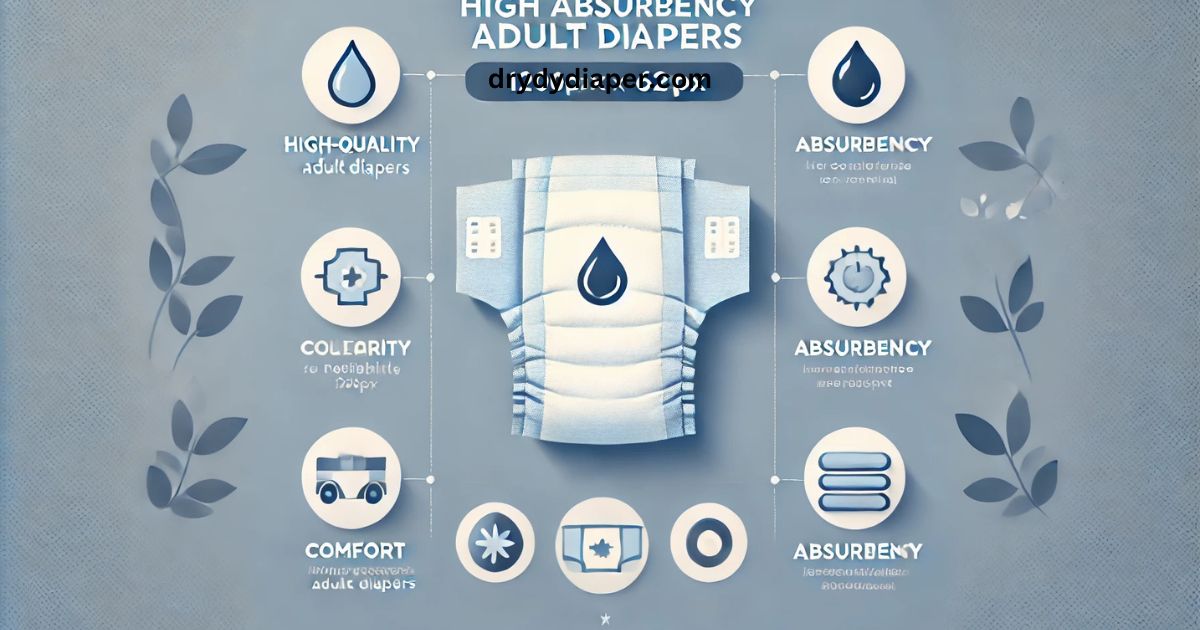 High Absorbency Adult Diapers