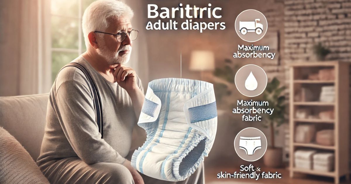 Bariatric Adult Diapers