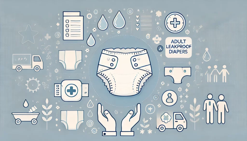 Adult Leakproof Diapers