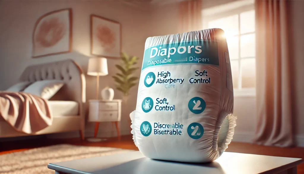 Disposable Adult Diapers for Daily Wear