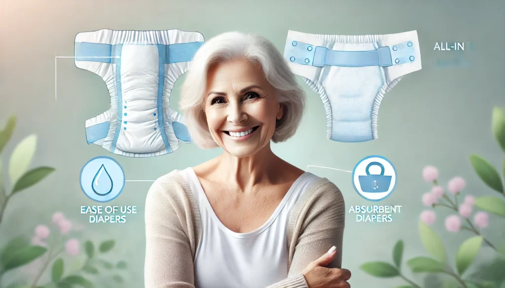 All-in-One Diapers for Adults