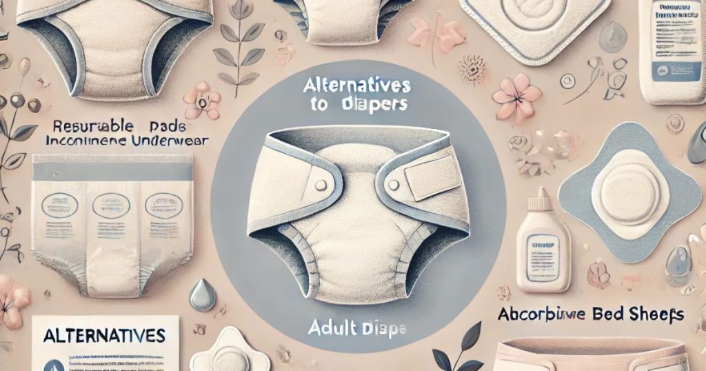 Alternatives to Adult Diapers