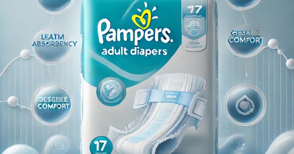 Pampers Adult Diapers